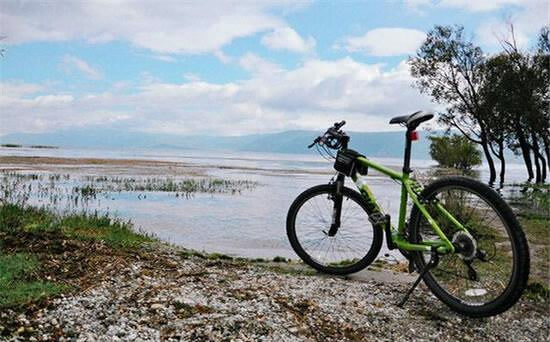大理洱海騎行地圖 大理洱海騎行地圖