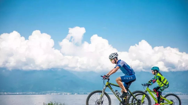 大理洱海騎行地圖 大理洱海騎行地圖