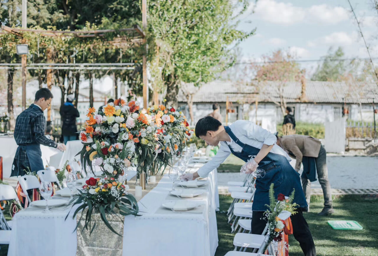 大理戶外晚宴基地 大理戶外晚宴基地