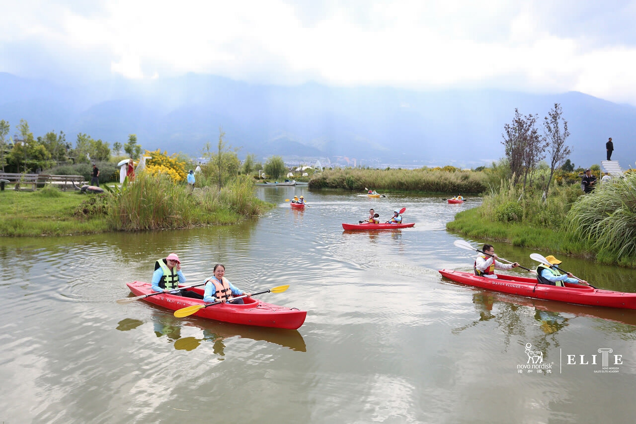 大理水花皮劃艇團(tuán)建之旅 大理水花皮劃艇團(tuán)建之旅