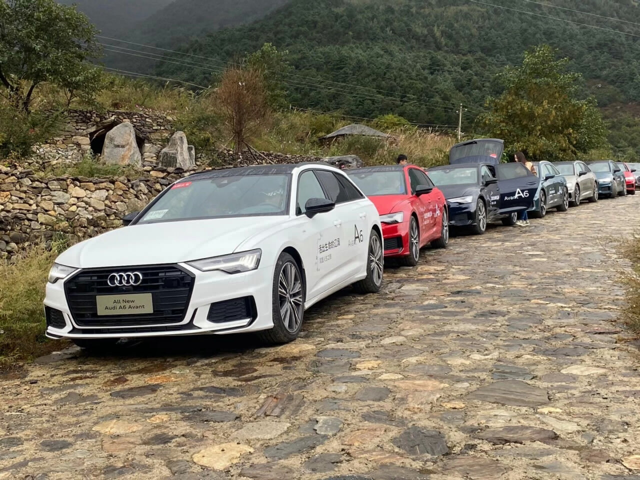 奧迪A6大理洱源鳳羽試駕之旅 奧迪A6大理洱源鳳羽試駕之旅