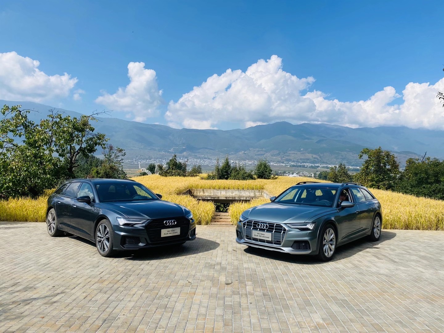 奧迪A6大理洱源鳳羽試駕之旅 奧迪A6大理洱源鳳羽試駕之旅