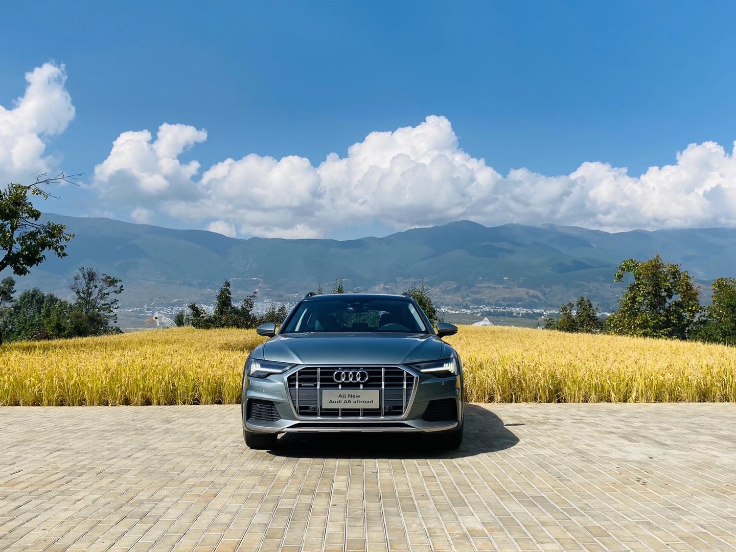 奧迪A6大理洱源鳳羽試駕之旅 奧迪A6大理洱源鳳羽試駕之旅