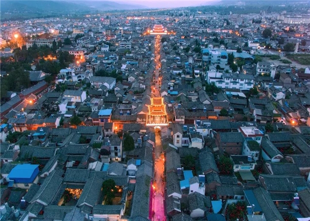 一座城池，一個(gè)夢(mèng)想，帶你漫步大美巍山！