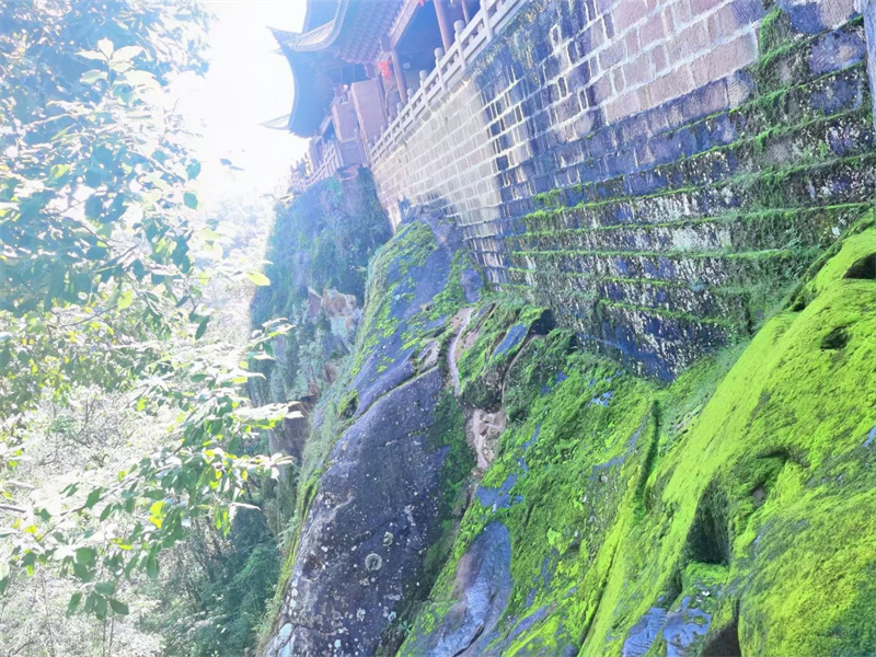 大理劍川石寶山景區 大理劍川石寶山景區