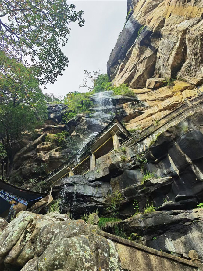 大理劍川石寶山景區 大理劍川石寶山景區