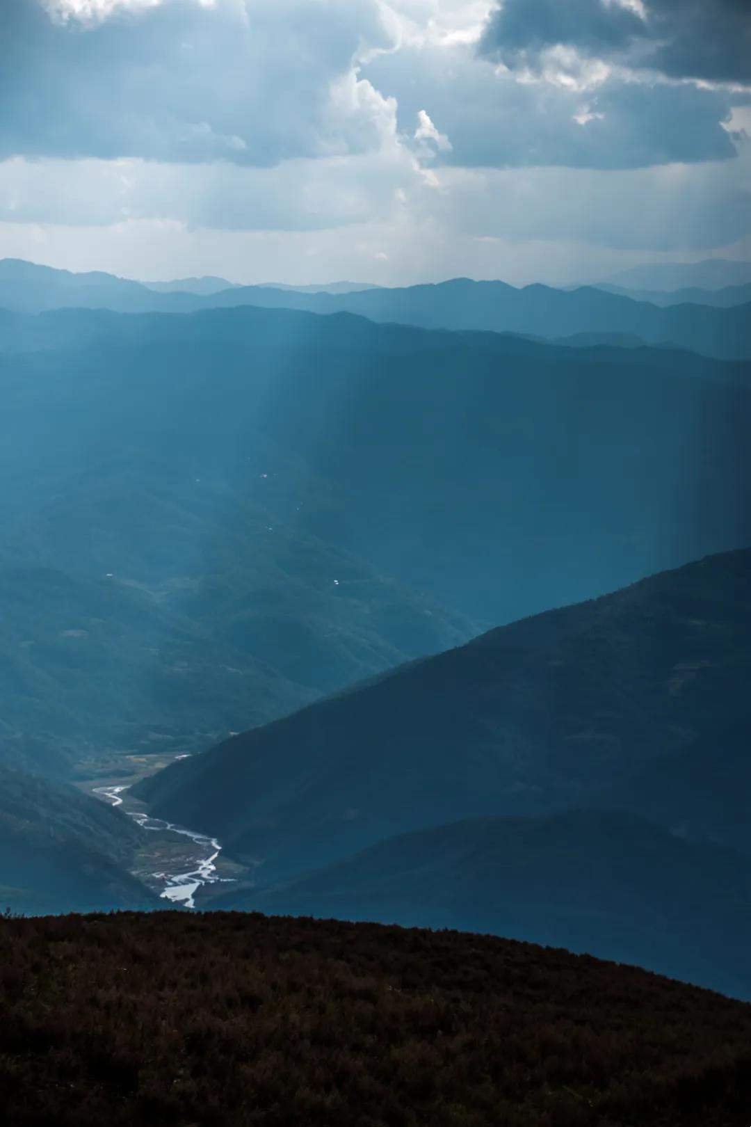 黑惠江峽谷 黑惠江峽谷