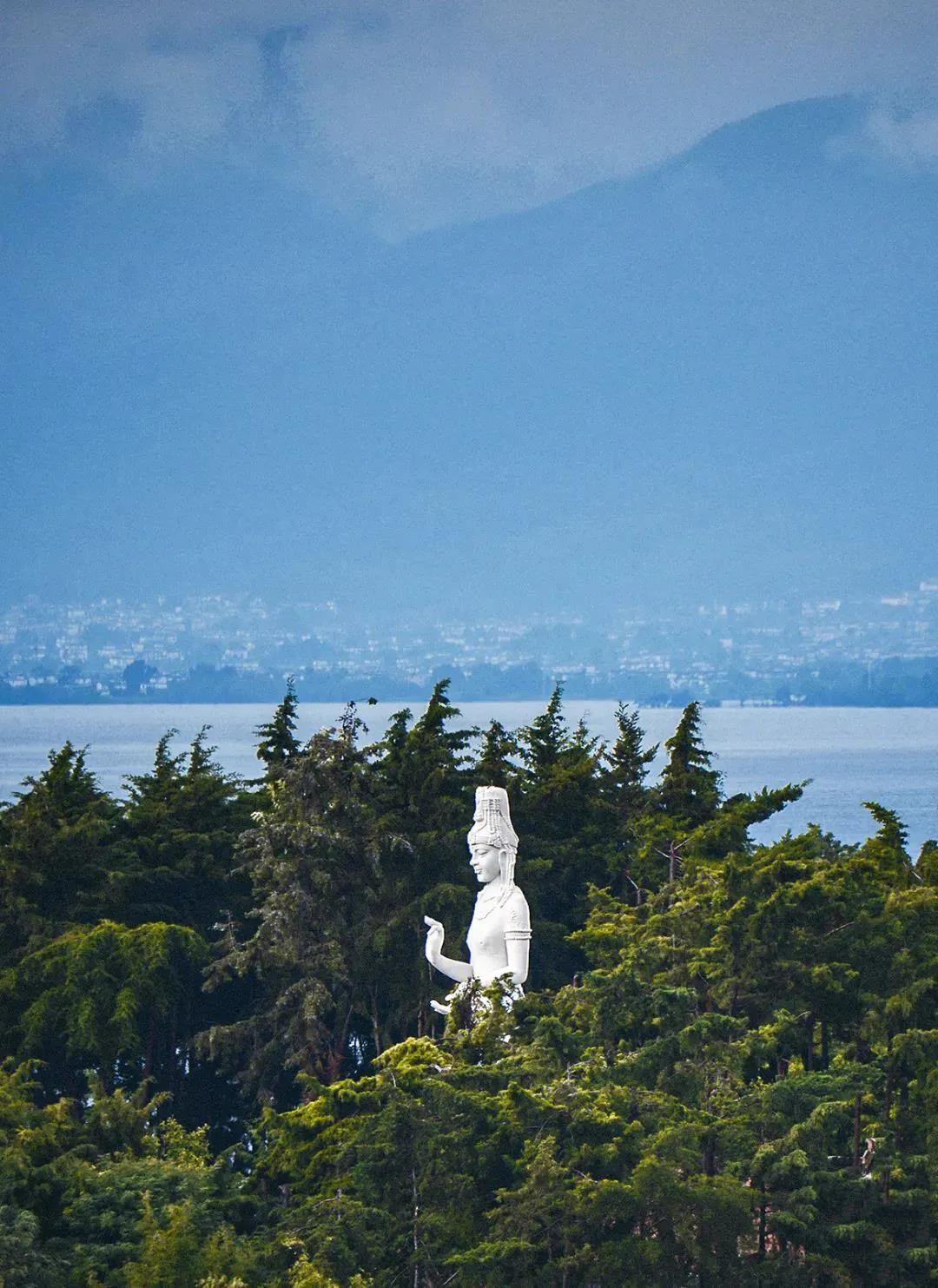 南詔風(fēng)情島上的阿嵯耶觀音像 南詔風(fēng)情島上的阿嵯耶觀音像