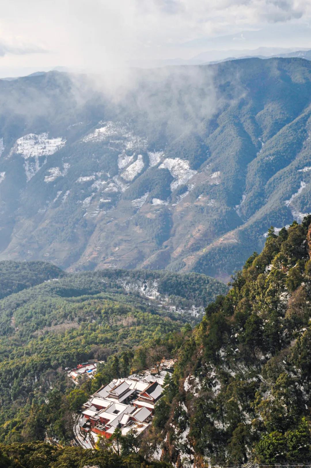 雞足山伽葉殿 雞足山伽葉殿